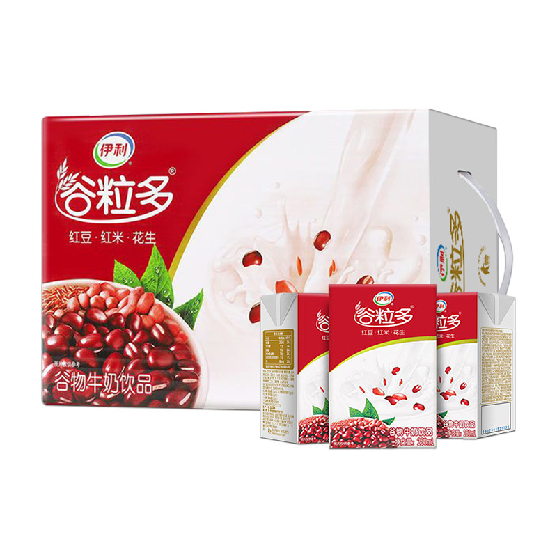 7月伊利谷粒多营养谷物饮品正品