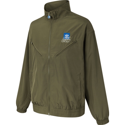 adidas阿迪达斯三叶草男子运动健身夹克外套JN1661