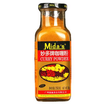 正宗妙多咖喱粉350g印度风味