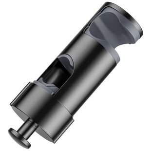 免拆管花洒支架升降杆固定器卡扣滑套中叉淋浴喷头固定夹子免打孔