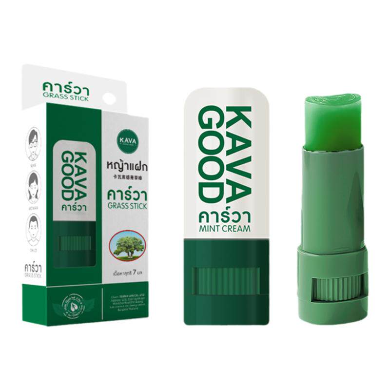 泰国进口KAVAGOOD卡瓦库清凉油/防暑/醒神药