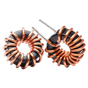 大电流磁环电感65125-22uH15A铁硅铝环形储能扼流圈滤波电感线圈