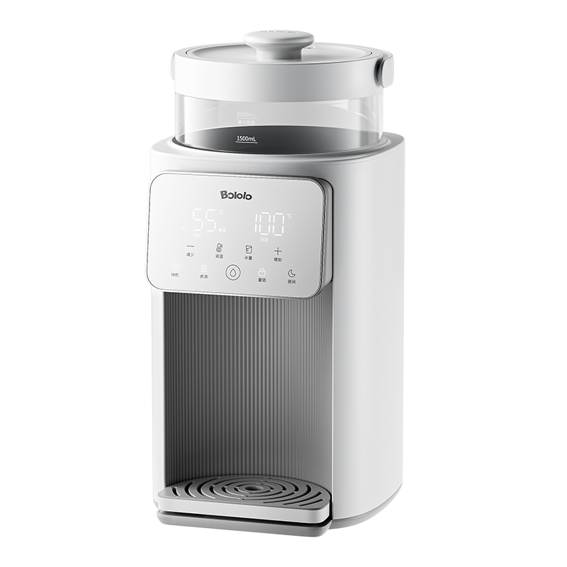 「新」波咯咯智能泡奶机恒温壶婴儿专用电热水壶家用饮水机定量