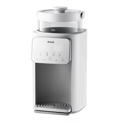 波咯咯智能全自动泡奶机恒温壶婴儿专用电热水壶家用饮水机定量