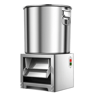 家用不锈钢碎菜机喂鸡铡草机蔬菜切碎机饲料粉碎机养殖用碎切菜机