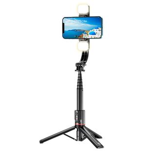 【靓点拍】靓点拍2025新款自拍杆三脚架桌面手机支架拍照神器旅游便携拍摄手持落地直播360度旋转蓝牙L12