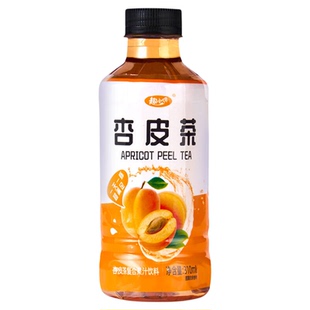 杏皮茶饮料果汁饮品甘肃敦煌风味特产酸甜杏皮水网红30瓶整箱批发