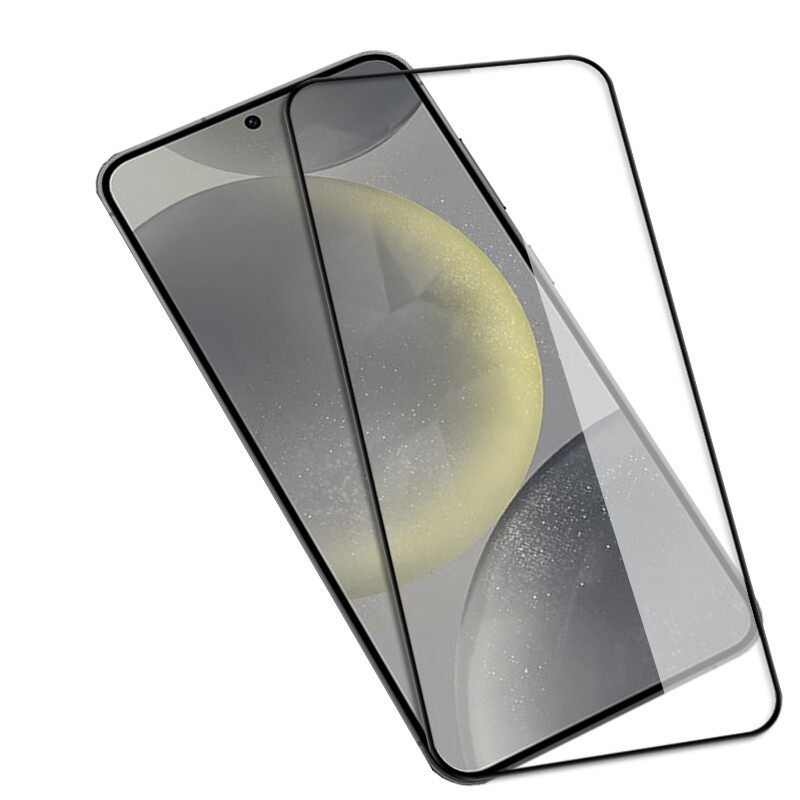 适用三星Galaxy S24/S24+黑边钢化膜S24Ultra防爆玻璃膜SM-S9210全屏S9260覆盖S9280手机BUWNE/DS高清保护贴