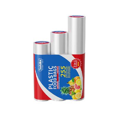 Sodolike加厚食品级别保鲜袋