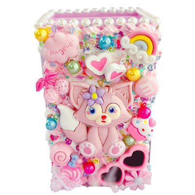 手创玩艺手工diy制作笔筒材料包