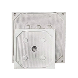 压滤机滤板隔膜板耐高温污水处理聚丙烯隔膜滤板大型配套板框滤板