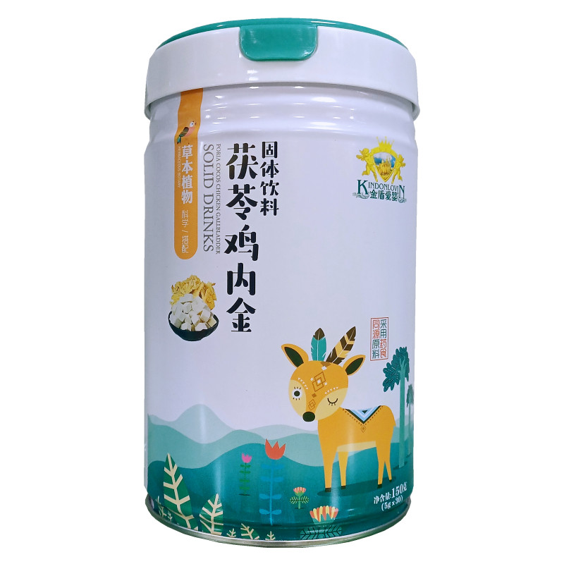 有买赠金盾爱婴茯苓鸡内金蒲公英