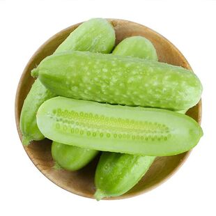 中农脆玉3号正宗水果黄瓜新鲜小黄瓜减脂黄瓜清甜鲜嫩多汁