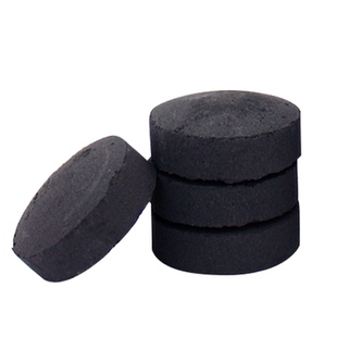 果木烧烤碳速燃碳饼干碳露营烧烤木炭水烟碳暖手炉碳煮茶碳精品