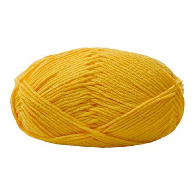 毛线亲肤柔软四股牛奶棉