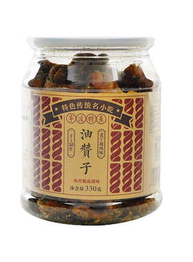 梦婕网红油赞子海苔味南塘老街