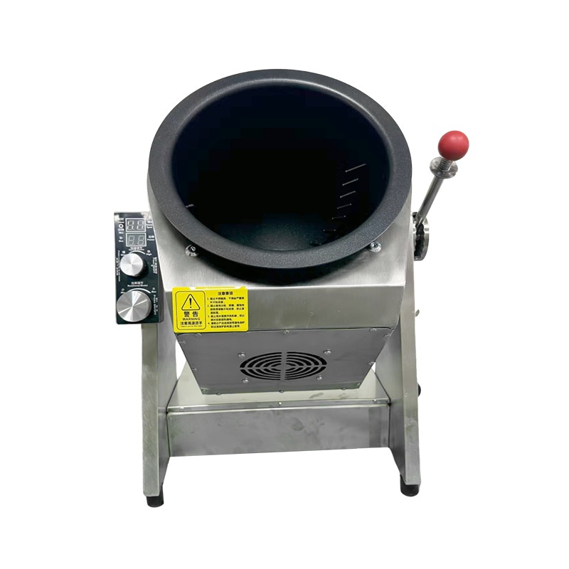 商用全自动支架炒菜机智能滚筒炒菜机器人烹饪锅炒饭炒面炒粉机