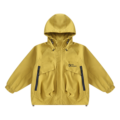 儿童装男童冲锋衣三合一可拆卸