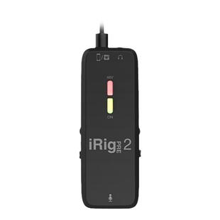 IK Multimedia iRig Pre2 48V话筒放大器 动圈/电容话放 电池