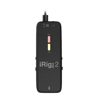irig48v动圈供电话筒放大器
