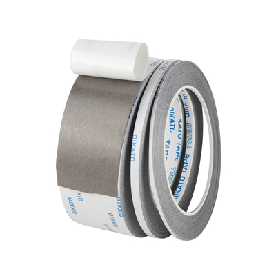 高粘铜镍导电布双面胶线缆屏蔽布