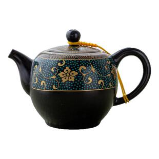 晨翔古韵茶壶陶瓷泡茶单壶家用配盖冲茶器过滤沏茶壶功夫茶具配件