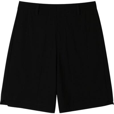 夏季短裤速写奥莱直筒休闲