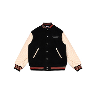 【官方正品】Vandythepink 红色压绣棒球夹克 男女同款