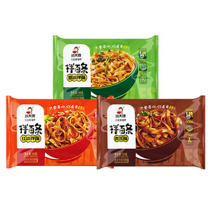 红油拌面袋装早餐速食顾大嫂