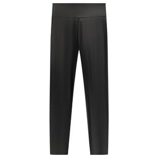 皮裤女加绒外穿2025秋冬新款秋款亚光棕色紧身打底裤冬款高腰裤子