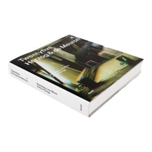 预售 Stanislaus von Moos and Arthur Rüegg: Twentyfive x Herzog & de Meuron 进口原版艺术图书 华源时空 Steidl