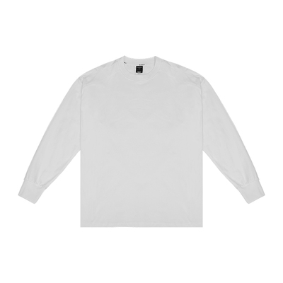 BLUESFLY显头小肩宽健身长袖T恤