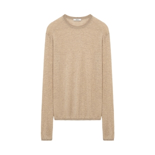 [管乐&张淼怡同款]MESUX米岫治愈衫含羊绒打底针织衫毛衣MNWUE435