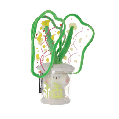 LOGALOGA女神节礼物毛绒盆栽室内植物摆件送女生生日礼物养生系列