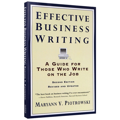 正版 高效商务英语写作 英文原版工具书 Effective Business Writing 英文版进口书籍