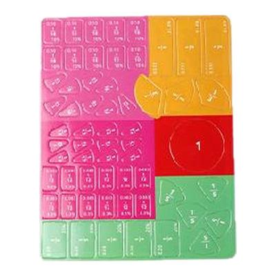 磁性分数学习教具小学数学