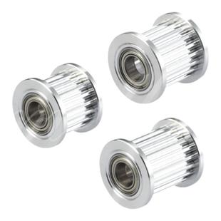 Mellow高品质高精度Gates盖茨皮带3D打印机配件专用2GT惰轮皮带轮