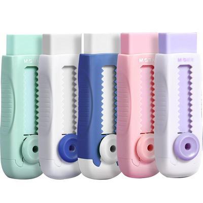 晨光冰淇淋推拉橡皮绘画不留痕