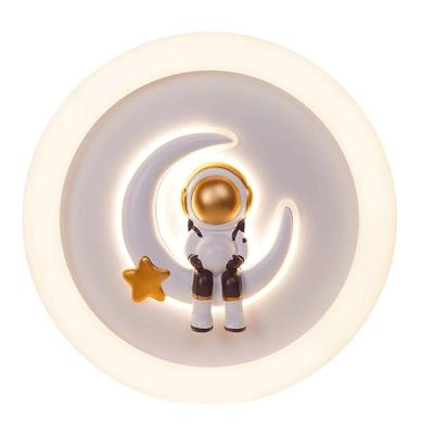 雷士照明led主卧室灯圆形房间