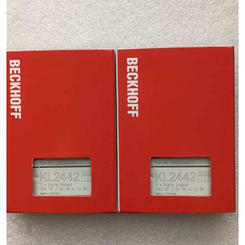 【议价】倍福模块KL2442全新品现货德国制造2x数字输