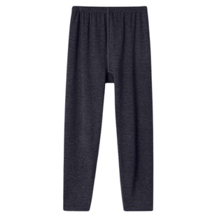 久岁伴儿童保暖裤男童加绒加厚胖宝宝秋冬羊绒蚕丝青少年润肤不干