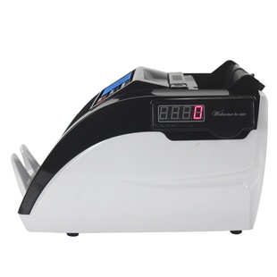 多国货币点验钞机外币工厂机算钱带IR钱跨境机批发供数6800UV