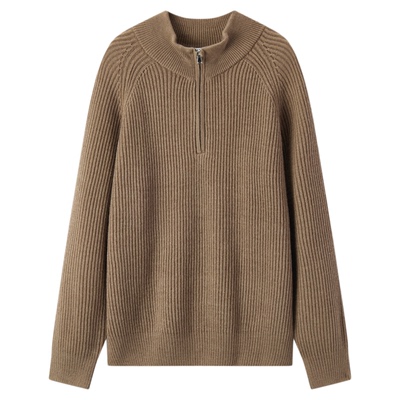 森马内搭情侣针织衫老钱风毛衫男