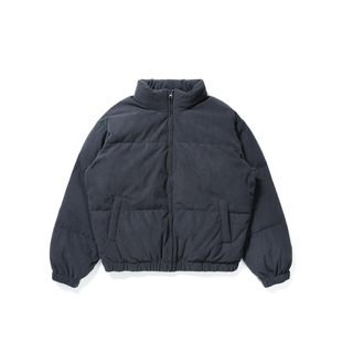 Vavu简约立领sorona棉服复古宽松保暖棉衣休闲灯芯绒面包服外套男