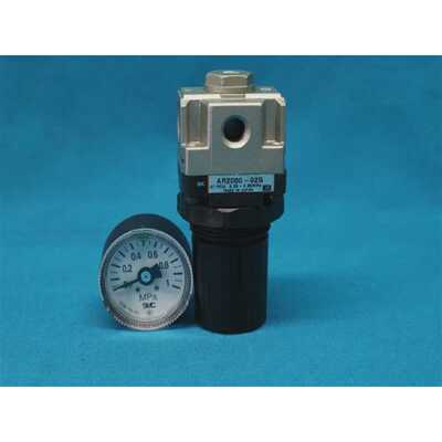 【议价-可维修】SMC AR2000-02G AR200002G Air Regulator w/ Gau