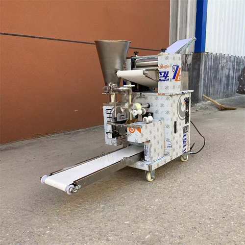 小型饺子机仿手工 商用三角圆形饺子机 速冻饺子加工机械