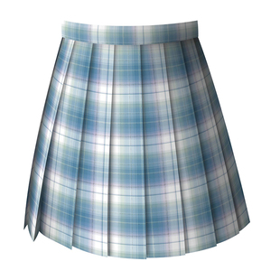 十字银河【浣溪沙/苦藤】JK原创正版格裙 春夏季双子款制服百褶裙