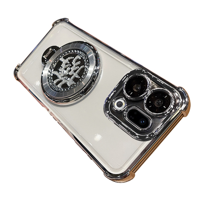 适用oppofindx9/x9pro发财支架壳