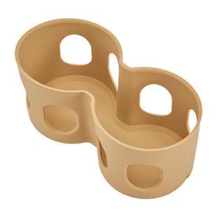 适用22-25款腾势D9水杯限位器无线充硅胶垫饮料杯架槽垫内饰改装