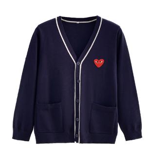 护士毛衣女外套开衫加绒加厚抗起球针织衫夜班外搭医护人员工作服